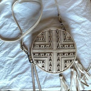 Mossimo Tassel Crossbody Bag